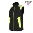 Softshell vest vesta, black/yellow 2xl, pesso - Softshell takit ja housut - 503-VESTA-2XLPESSO - 1