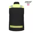 Softshell vest vesta, black/yellow 2xl, pesso - Softshell takit ja housut - 503-VESTA-2XLPESSO - 4