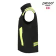 Softshell vest vesta, black/yellow 2xl, pesso - Softshell takit ja housut - 503-VESTA-2XLPESSO - 3