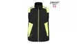 Softshell vest vesta, black/yellow 2xl, pesso - Softshell takit ja housut - 503-VESTA-2XLPESSO - 2