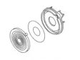 Spring kit, rewind cs-303t, echo - Tarvikevaraosat-503 - 503-P021045370ECHO - 1