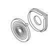 Spring kit, rewind cs350tes, cs-3510es, echo - Tarvikevaraosat-503 - 503-P022001330ECHO - 2