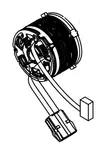Stator assembly, echo - Tarvikevaraosat-503 - 503-A041000770ECHO - 1
