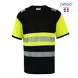 T-paita, huomioväri hvmj cl1, keltainen/musta s, pesso - Hi-Vis T-paidat ja puserot - 503-HVM-J-SPESSO - 1
