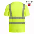 T-paita hvmcot huomioväri cl2, keltainen m, pesso - Hi-Vis T-paidat ja puserot - 503-HVMCOT-GMPESSO - 2