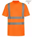 T-paita hvmor huomioväri cl2, oranssi xl, pesso - Hi-Vis T-paidat ja puserot - 503-HVM-OR-XLPESSO - 1
