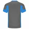 T-shirt breeze, grey/blue l, pesso - T-paidat ja pikeepaidat - 503-MP205-M-LPESSO - 2