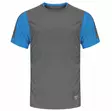 T-shirt breeze, grey/blue m, pesso - T-paidat ja pikeepaidat - 503-MP205-M-MPESSO - 1