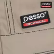 Takki dsbzn, beige/musta 2xl, pesso - Työliivit - 503-DSBZN-2XLPESSO - 11