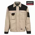 Takki dsbzn, beige/musta 2xl, pesso - Työliivit - 503-DSBZN-2XLPESSO - 2