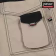 Takki dsbzn, beige/musta 2xl, pesso - Työliivit - 503-DSBZN-2XLPESSO - 6