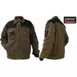 Takki dsrdn, tummanruskea/musta 2xl, pesso - Työliivit - 503-DSRDN-2XLPESSO - 1