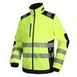 Takki titan ds125g stretch, huomioväri cl2, keltainen xl, pesso - Hi-Vis työtakit - 503-DS125G-XLPESSO - 3
