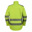 Takki uranus ds135g huomioväri cl2, keltainen/musta s, pesso - Hi-Vis työtakit - 503-DS135G-SPESSO - 2