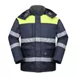 Talvitakki hana, sininen/keltainen l, pesso - Talvityötakit - 503-HANALPESSO - 1