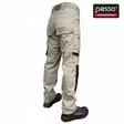 Työhousut kdbz, beige/musta c58, pesso - Työhousut - 503-KDBZ-C58PESSO - 2