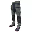 Työhousut riipputaskuilla Titan Flexpro stretch, vihreä C42, Pesso - Työhousut - 503-KD125ZC42PESSO - 1