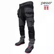 Työhousut,titan flexpro fix, harmaa c56, pesso - Työhousut - 503-KD126P-56PESSO - 1