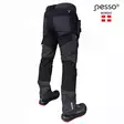 Työhousut,titan flexpro fix, harmaa c58, pesso - Työhousut - 503-KD126P-58PESSO - 3