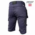 Työshortsit ks215m, stretch, tummansininen c50, pesso - Työshortsit - 503-KS215M-50PESSO - 2