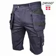 Työshortsit ks215m, stretch, tummansininen c52, pesso - Työshortsit - 503-KS215M-52PESSO - 1