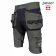 Työshortsit titan flexpro riipputaskuilla, stretch, vihreä c60, pesso - Työshortsit - 503-KB125Z-60PESSO - 1
