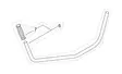 U-handle assembly SRM-222TESU/ESU, C226S, Echo - Tarvikevaraosat-503 - 503-P021052040ECHO - 1