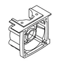 Väntvõlli korpus s b530, echo - Tarvikevaraosat-503 - 503-A120000370ECHO - 1