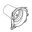 Ventilaatori kate, echo - Tarvikevaraosat-503 - 503-A172001270ECHO - 1