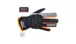 Winter gloves alaska, orange/black 8, pesso - Talvikäsineet - 503-ALASKA-8PESSO - 1