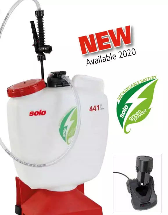 Akkukäyttöinen reppuruisku 441, solo - Akkuruiskut - 503-44101SOLO - 1