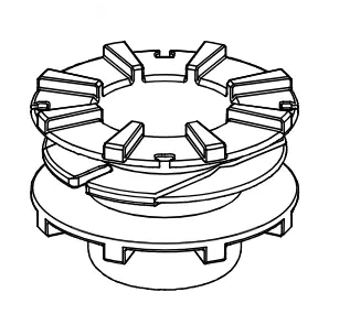 Bobbin z5, srm-420es, echo - Tarvikevaraosat-503 - 503-P022054200ECHO - 1