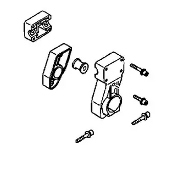 Bracket, handle asy bcls-510es, bcls-580, cls-5800/5810, echo - Tarvikevaraosat-503 - 503-P021012690ECHO - 1