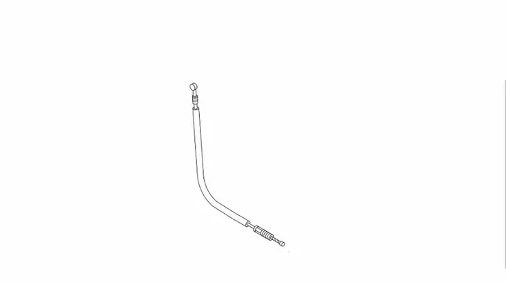 Cable bowden srm-300es/tes/u, c281ts, srm-301tes/u, echo - Tarvikevaraosat-503 - 503-V430002080ECHO - 1