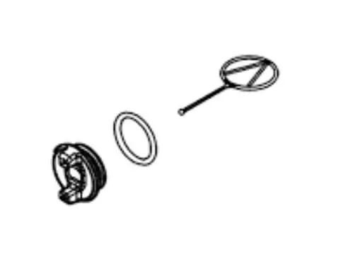Cap asy cs-3510es, echo - Tarvikevaraosat-503 - 503-P100009040ECHO - 1
