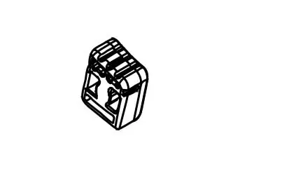 Cap hca-2620es, hca-265es, echo - Tarvikevaraosat-503 - 503-V494001070ECHO - 1