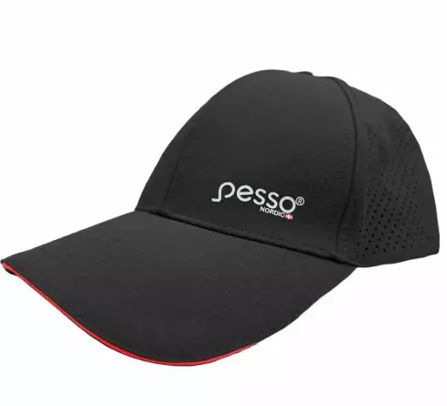 Cap nexus, black/red, pesso - Päähineet, huput ja huivit - 503-KP185BRPESSO - 1