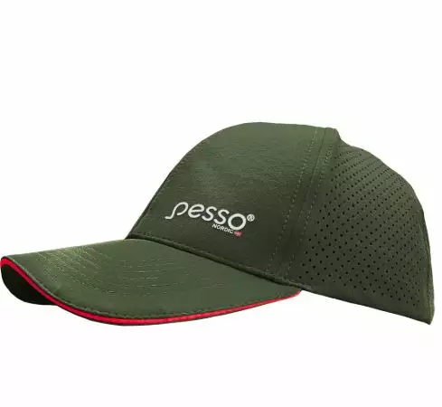 Cap nexus, green/red, pesso - Päähineet, huput ja huivit - 503-KP185OGPESSO - 1