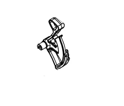 CONTROL, THROTTLE CS-4310SX, 431SX, Echo - Tarvikevaraosat-503 - 503-C450001101ECHO - 1
