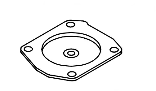 Cover diaphragm csg-7410es, ec7600w, echo - Tarvikevaraosat-503 - 503-P003003300ECHO - 1