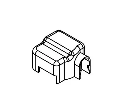 Cover,du srm-22ges, gt-22g, eb221s, echo - Tarvikevaraosat-503 - 503-A127000141ECHO - 1