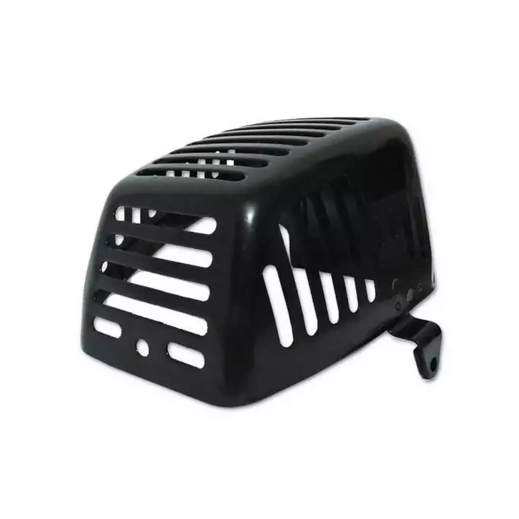 Cover, muffler, echo - Tarvikevaraosat-503 - 503-A320000890ECHO - 1