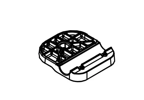 Fixture,handle, echo - Tarvikevaraosat-503 - 503-C423001100ECHO - 1