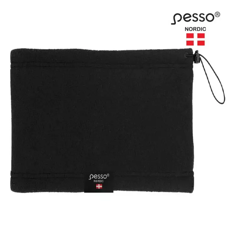 Fleece huivi, musta, pesso - Päähineet, huput ja huivit - 503-FMOVAPESSO - 1