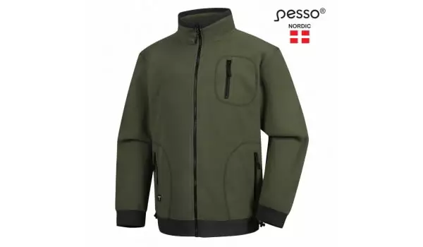 Fleecetakki fmcn khaki 4xl, pesso - Fleecetakit, puserot ja hupparit - 503-FMCN-4XLPESSO - 1