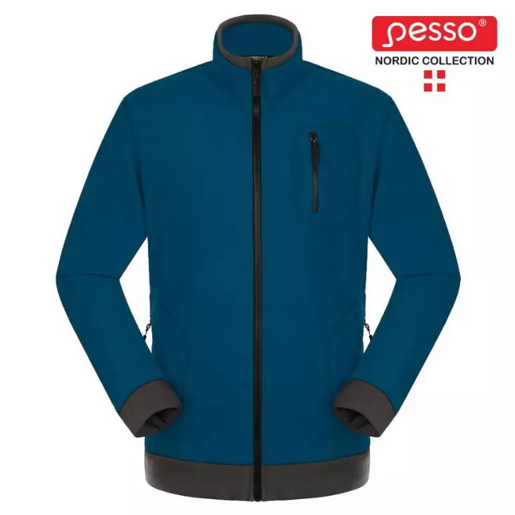 Fleecetakki fmmn, sininen s, pesso - Fleecetakit, puserot ja hupparit - 503-FMMNSPESSO - 1