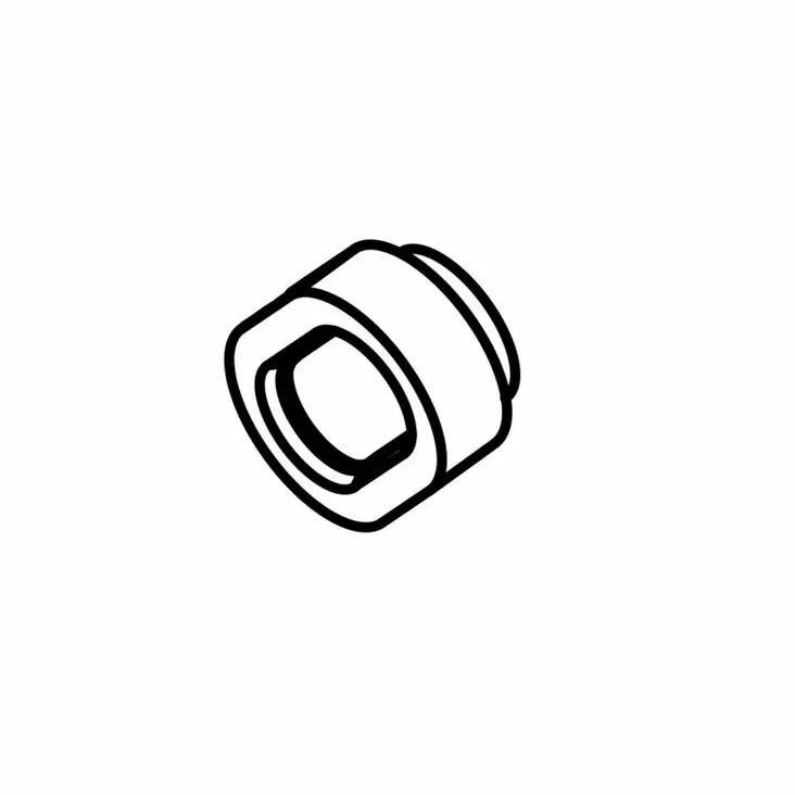 Grommet,needl cs-2511tes/2510tes, 250tcs, echo - Tarvikevaraosat-503 - 503-V131000220ECHO - 1