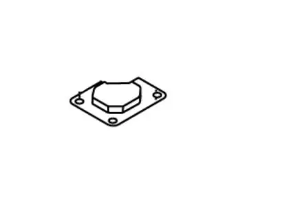 Guide, exhaust, echo - Tarvikevaraosat-503 - 503-A313001670ECHO - 1