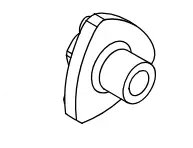 Hub,fan eb250, es-250es, pb-250, es/pb-255es, echo - Tarvikevaraosat-503 - 503-E101000122ECHO - 1