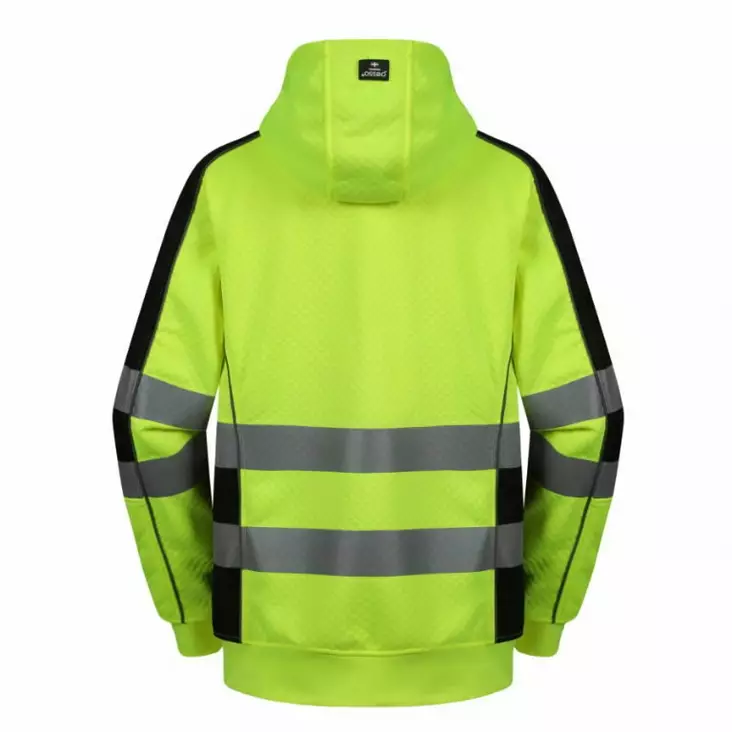Huomiocollegepaita fl05 cl2, keltainen 3xl, pesso - Hi-Vis Fleecetakit, puserot ja hupparit - 503-FL05G-3XLPESSO - 1